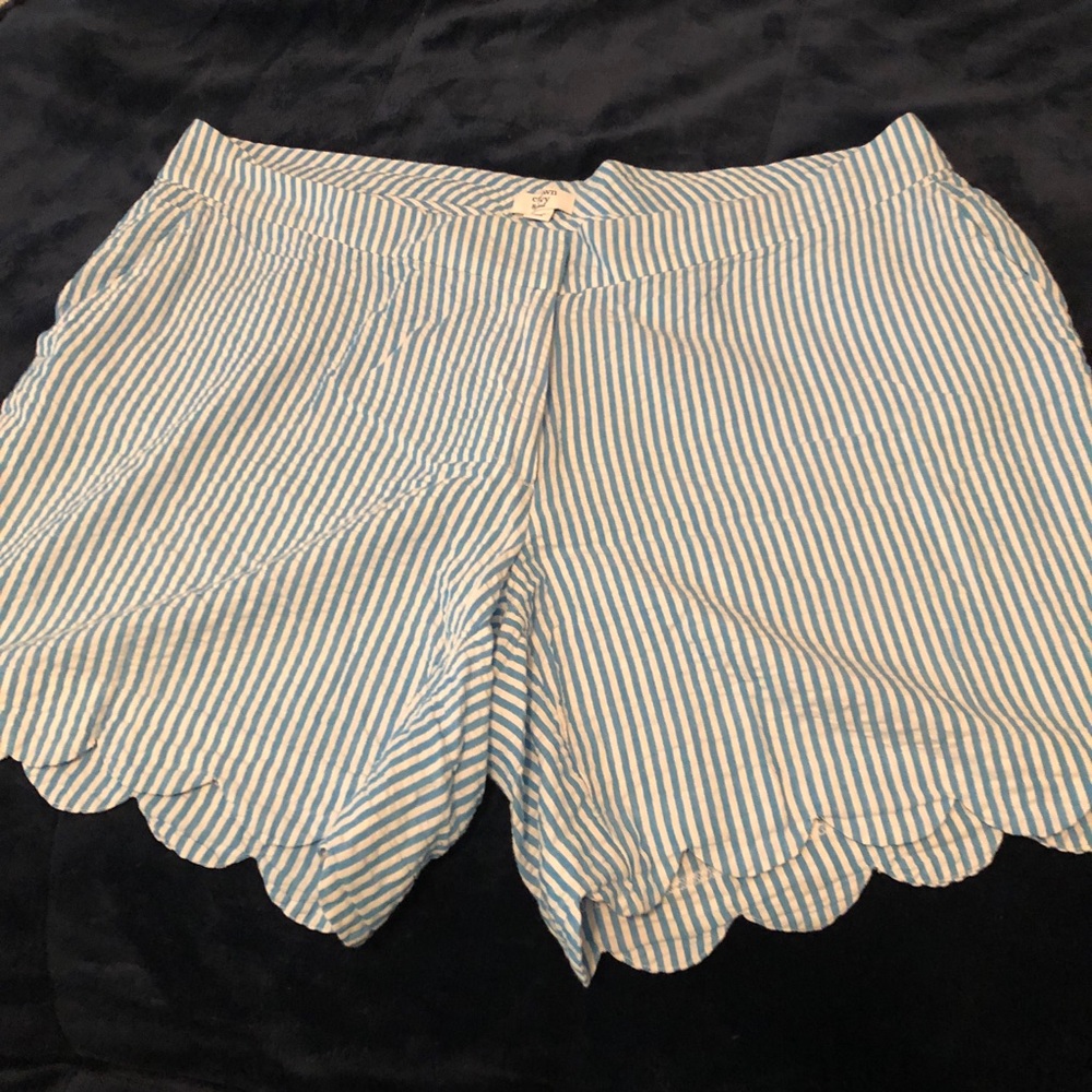 Crown & Ivy Seersucker Shorts